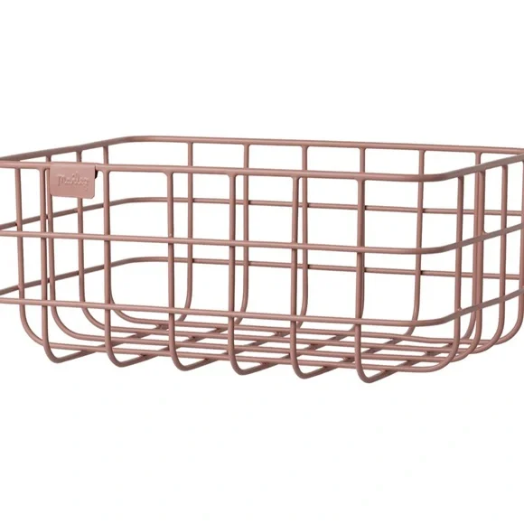 Maileg Wire Pastel Colored Storage Basket Set of 4 Home Decor Organization - Picture 4 of 6